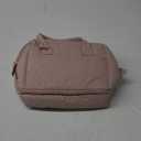 Fasrom Small Breast Pump Bag Backpack with Cooler Compatible with Momcozy and Medela Pumps, Pumping Tote with Waterproof Mat, Pink