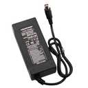 48V Battery Charger Output 54.6V 1.5A RCA 10mm Plug Jack Convenient for 48V 13S Lithium 10Ah 12Ah 15Ah 20Ah Health Care