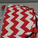 Toddler Swing  Comfy Baby Swing, Outdoor Indoor, Kids Swing Seat, Safety Harness, Secure, Safe Quick Click Locking System, Blister-Free Rope, Easy Installation (Red)