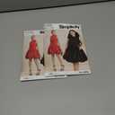 2 x Simplicity SS3132BB Women's Sleeveless Bubble Dress Sewing Pattern Packet, Design Code S3132, Sizes 20W-22W-24W-26W-28W