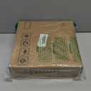 HCMAX 2 Pack Kick Mat Car Seat Back Protector Waterproof Easy to Clean Multifunctional Organizer Storage Bag Travel Accessory PU Leather Black