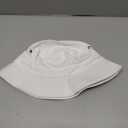 Women Bucket Hats - Summer Cotton Plain Washed Fisherman Hat Foldable Beach Sun Hats for Women Men