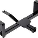 Draw-Tite 65064 Front Mount Receiver with 2" Square Receiver opening