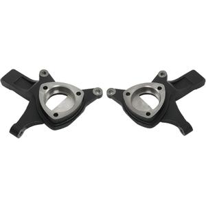 4.5" Lift Spindles Knuckles Replacement for Silverado 1500 Sierra 1500 2WD 2007-2017 Tahoe Avalanche 1500 Yukon/XL Suburban Escalade 2WD 2007-2014