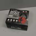 TICONN Noise Cancelling Ear Muffs for Adults, SNR 33dB Hearing Protection, Adjustable Safety Earmuffs for Construction
