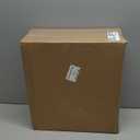 ArtBin 6899AZ Super Satchel Double Deep with Lift-Out Tray Storage Container, Portable Arts & Crafts Organizer with Removable Dividers, Clear