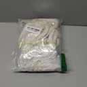 Tatuo Boho Macrame Tassel Garland for Classroom Decor Hanging Tassel Garland Bunting Boho Classroom Decor for Nursery Room Birthday Party Bedroom Dorm(4 Pieces, 37.4 Inch)