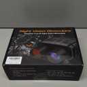 JStoon Night Vision Binoculars Glassowl True IR 3MP 1080p Image 4x Digital Zoom