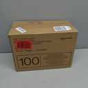 Leak-Proof Dog and Puppy Potty Training Pee Pads with Quick-Dry 5-Layer Super Absorbent Design, Regular Size 22 x 22 inch, Blue & White, 100 Count