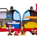 Mickey Mouse Disney Junior Happy Camper Lights and Sounds Playset, 10-Pieces, Kids Toys for Ages 3 Up by Just Play