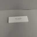 MioHHR Slim Metal Band Compatible with Apple Watch Band, Size: 42mm 41mm 40mm 38mm,Stainless Steel iWatch Bands for Women, Silver/Gold