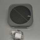 Air Purifier for Home  True HEPA Filter for Pets, Smoke & Allergies | 600 Sq Ft Coverage | Ultra-Quiet & Portable for Bedroom/Travel (1 Pack, Grey White)