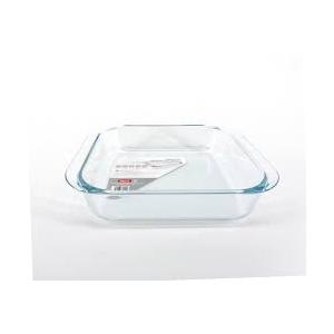 Fenix Rectangular Tempered Glass Dessert Dish 1.6L