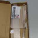 ZEAYEA 2 Pack Acrylic Headband Holder, 2-Tier Clear Hair Hoop Display Stand, Hair Ropes Accessories Storage Organizer Stand for Women and Girls