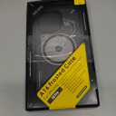 Aulumu A16 iPhone 16 Pro Magnetic Thermal Case | Updated Camera Control | IMD Technology | Compatible with Magsafe | Complete Wrap-Around | Touch Translucent Gray