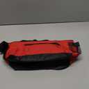 4 Small Red and Black Lunch Bags