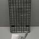 EVERHANGER Garage Wall Shelves 12x24 Inch, Wall Mounted Storage Shelf, Metal Shelf Rack, Heavy-Duty Shelf Organizer 2 Pack, Black