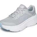 Skechers Women's Max Cushioning Endeavour Canova Sneaker, Light Gray, 8.5