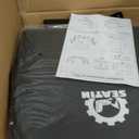 SEATIN Universal Forklift Seat,Tractor Seat,with Micro Switch,Armrest and Safety Belt,for Tractor,Mower,Skid Loader,Telehandler,Backhoe,Excavator Dozer