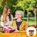 Solar Lantern Lights Outdoor Hanging, Solar Lights Outdoor Waterproof,Garden Decor Gifts for Women Mom,Metal Decoration Lanterns for Garden Patio(Hummingbird)