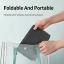 1Pcs Sondor Travel Cushion - Inflatable Airplane Seat Cushion for Travel.Suitable for Long Distance Sedentary People to Use,Easy to Carry (Black-3d Cushion-1pcs-40+)