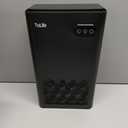 ToLife Dehumidifiers for Home, 1000 sq.ft Dehumidifier for Basement Bedroom Bathroom with 95 OZ Water Tank, Auto Shut Off 7 Colors LED Light, Black