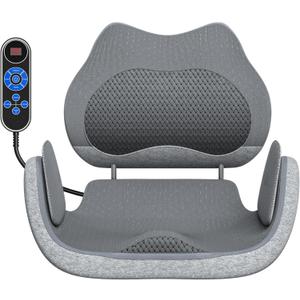 Multifunctional Pelvic Correction & Massage Cushion,Pelvic Floor Repair & Hip Shaping for Postpartum Recovery, Waist/Buttock Massager with Heat, Timer & Smart Control Chair Pad for Muscle Relief