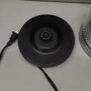 Hamilton Beach 1.7L Electric Tea Kettle, Water Boiler & Heater, LED Indicator, Built-In Mesh Filter, Auto-Shutoff & Boil-Dry Protection, Cordless Serving, Variable Temp, Clear Glass (40941R) (1.8 Quarts)