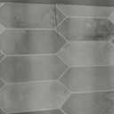 494031 Revive Backsplash - 18" x 24", Gray Marble Picket
