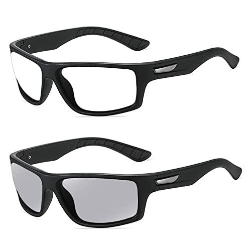 Wraparound full lens Safety Glasses with Readers photochromic Sport Magnifying Safety Reading Goggles for Men Women (black, 1.75, multiplier_x)