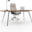MesaSync Executive Office Desk, 28"D x 60"W x 29.5"H