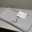 Ingenuity Comfy Clean Changing Pad, Waterproof EVA Foam, Easy-Wipe Cushion with Safety Strap & Non-Slip Bottom, Fits Standard 31 in x 17 in Tables, Newborn & Up (Multi)