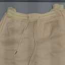 CHAIRAY Women's Hoodie Tracksuit Sweatsuits for Mens Set 2 Piece Hooded Sweatshirts and Sweatpant Sets Jogger Sweatsuit (Beige, Size S)