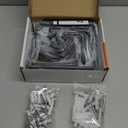 Steel Garage Storage Hooks - 16 Pack Anti-Slip Coating, Heavy Duty Wall Mount Hooks for Hanging Bike, Ladder, Garden Tools (Black)