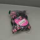 IVY&LANE No Pull Dog Harness with Leash Set, Reflective No Choke Pet Vest,Adjustable Oxford Dog Vest Harness with Easy Control Handle for Medium Lagre Dogs (Checkered Pink, M)