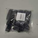 BOXOB 18pcs Pool Solar Cover Reel Attachment Kit, Includes 6 Solar Reel Blanket Straps with Hooks, 6 Swimming Pool Cover Clips & 6 Touch Fasteners Universal Accessories