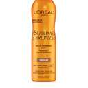 L'Oreal Paris Sublime Bronze Self Tanning Mist, Medium to Natural Spray Tan, 4.6 oz