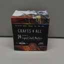 Crafts 4 All 24 Liquid Chalk Markers