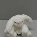 Bearington Lil' Whisker Easter Bunny Stuffed Animal  6" White Easter Stuffed Animals for Everyday Cuddles and Playtime  Adorable Bunny Rabbit Plush Gift for Babies, Toddlers, and Kids