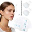 2 x 156 pcs Instant Facelift Tapes Face Lift Tape Neck Tape lifting Invisible Instantly Lifts for Lifting Sagging Skin Jowls Eyes Double Chin Wrinkles Waterproof