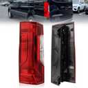 Left Tail Light Assembly Driver Side Compatible with 2019-2025 Mercedes Benz Sprinter Freightliner Sprinter Van, Rear Brake Lamp W/Circuit and Bulbs Halogen, Replaces# 9108200200, MB2800161C