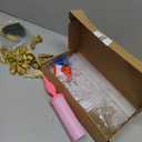 TONIFUL 4 Set Black Gold Balloon Centerpieces for Table,Balloon Stand Kit for Black Gold Party Decor 40th 50th 60th 70th Birthday Decorations Anniversary Graduation Decorations 2026 Retirement