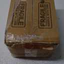 DRKIO 16 Oz Overnight Oats Containers with Lids - 6 Pack Glass Storage Jars with Airtight Lids Wide Mouth Mason Food Jars Great for Meal Prep Salad Chia Pudding Snacks Yogurt Sugar Spice Cereal