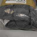 2-Piece Stretch Ottoman Covers  Rectangle Slipcovers for Folding Storage Stools, Non-Slip Elastic Bottom, Soft Fabric Furniture Protectors (Grey, X-Large)