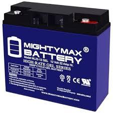 Mighty Max 12V 10AH GEL F2 Battery Compatible with Neuton CE5 POWPS12100