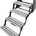 Lippert Components 432698 Alumi-Tread Quad Manual Step