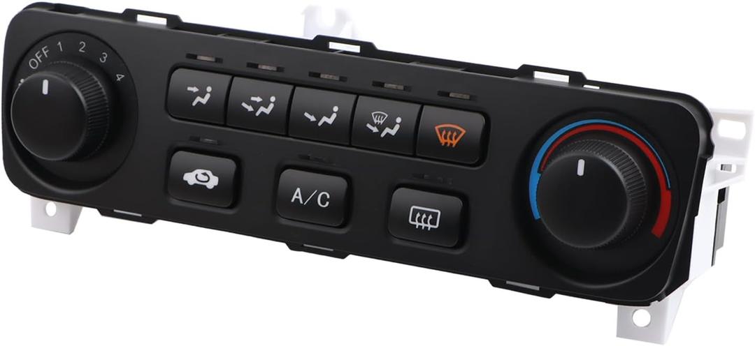 79600-S84-A21ZA AC Heater Climate Control Module Panel Switch Compatible with 2001-2002 Honda Accord 2.3L L4/3.0L V6, HVAC Control Panel Air Conditioning Control 79600S84A21ZA