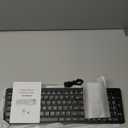 Backlit Large Print Wireless Keyboard and Mouse Combo, 2.4G Full Size Keyboards with Light Up Large Keys, Oversize Letters Keys Easy to See and Type, Quiet Keyboard Mouse for Windows, Laptop, PC (Black)