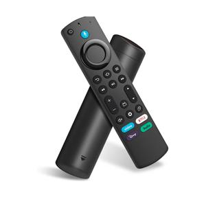 Replacement Voice Remote Control for All-Insignia-FireSeries & TV Stick(2nd/3rd Gen/4K Select/Plus/Lite/4K Max)/NS-RCFNA-21 Remote for Pioneer/Hisense/Omni-FireSeries Smart TV 3rd Gen and Cube