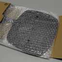 MIRRORVANA Large Hand Mirror with Comfy Handle - Black Portable Handheld Mirror - 9" x 13"